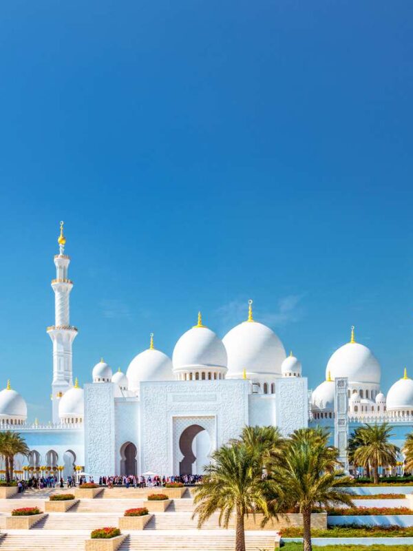 sheikh zayed mosque