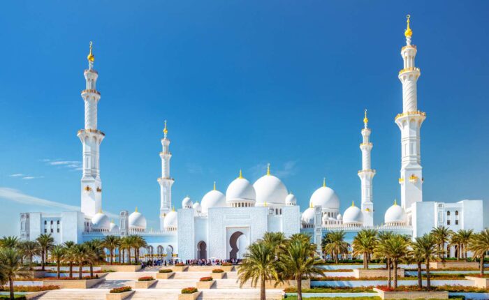 sheikh zayed mosque